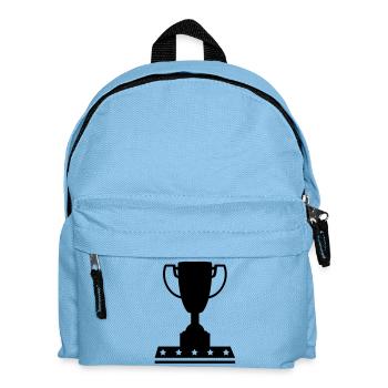 pokal_wu1 - Kinder Rucksack - Hellblau - Vorne