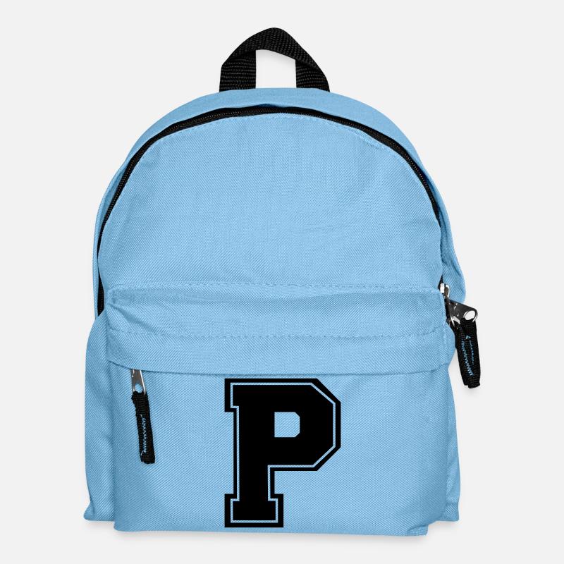 p - Kinder Rucksack - Hellblau