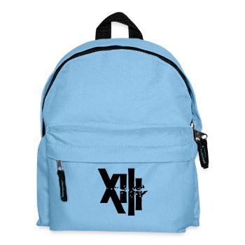 13 - Kids' Backpack - light blue - Front