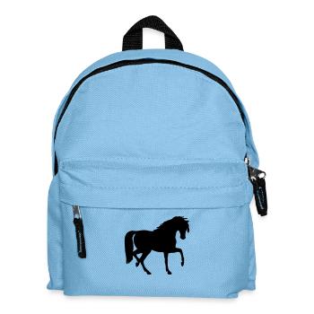 Cheval - Sac à dos Enfant - bleu clair - Devant
