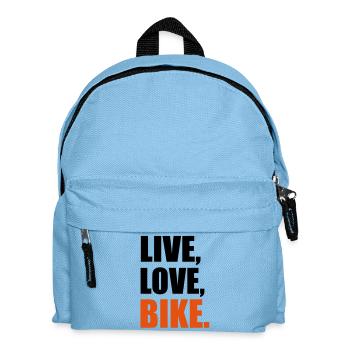 Fahrrad - Kinder Rucksack - Hellblau - Vorne