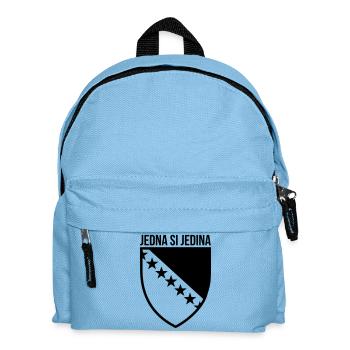 Jedna Si Jedina Bosna - Kinder Rucksack - Hellblau - Vorne