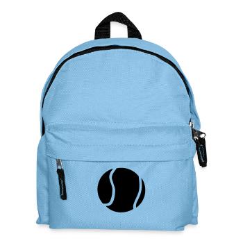 Tennis Ball - Kinder Rucksack - Hellblau - Vorne
