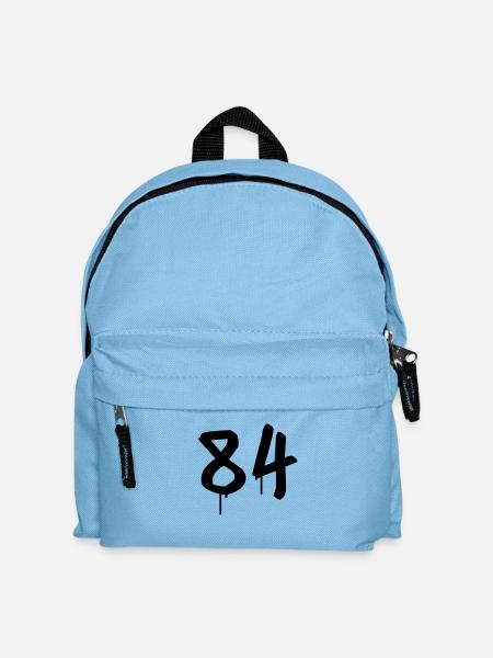 Graffiti : 84 - Kids' Backpack - light blue