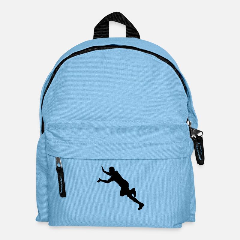 Sprung - Kinder Rucksack - Hellblau