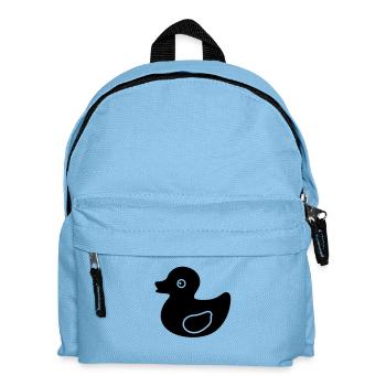 rubber duck - Kids' Backpack - light blue - Front