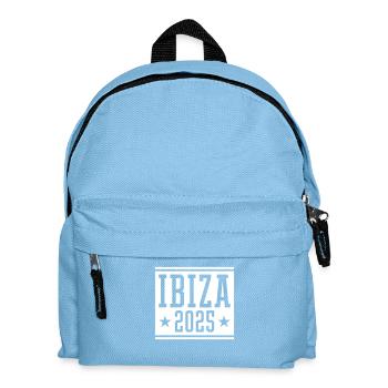 Ibiza 2025 - Kinder Rucksack - Hellblau - Vorne