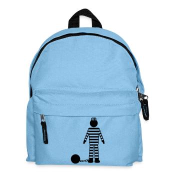 captured - Sac à dos Enfant - bleu clair - Devant