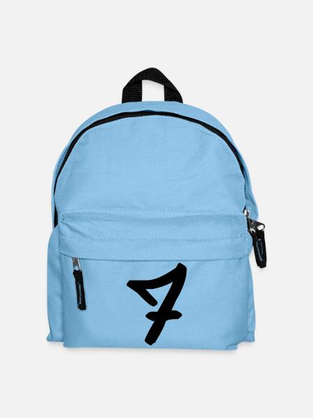 Graffiti: 7 - Sac à dos Enfant - bleu clair