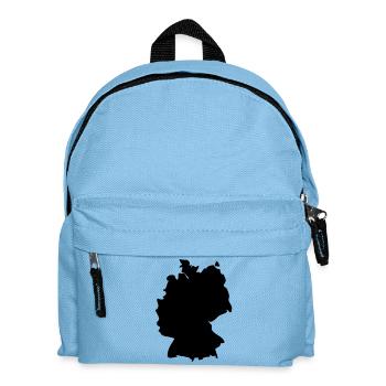 Germany - Kids' Backpack - light blue - Front