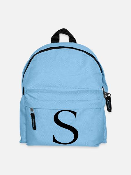 s - Kinder Rucksack - Hellblau