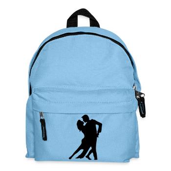 tanzpaar - Kinder Rucksack - Hellblau - Vorne