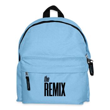 The Remix - Farbwechsel - Kinder Rucksack - Hellblau - Vorne