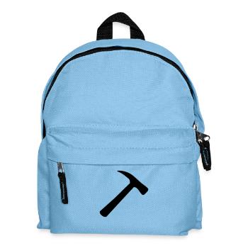 Hammer - Kinder Rucksack - Hellblau - Vorne