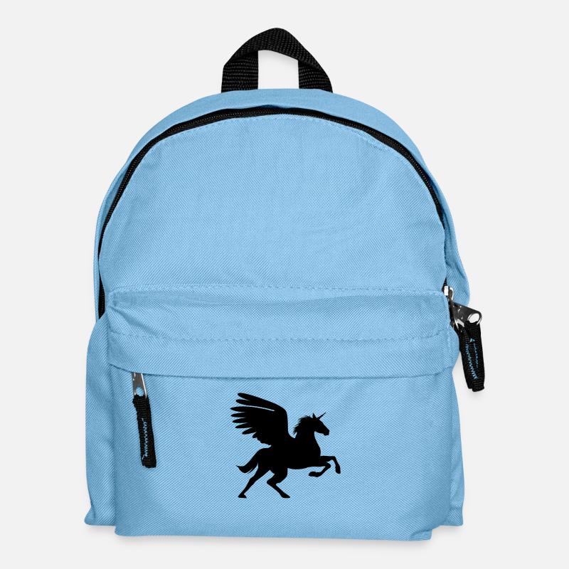Pégase - Sac à dos Enfant - bleu clair