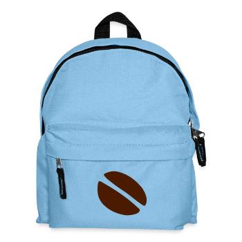 Les grains de café - Sac à dos Enfant - bleu clair - Devant
