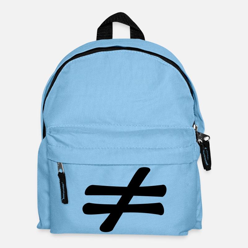 different - Sac à dos Enfant - bleu clair