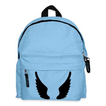 wings___f1 - Kinder Rucksack - Hellblau - Vorne