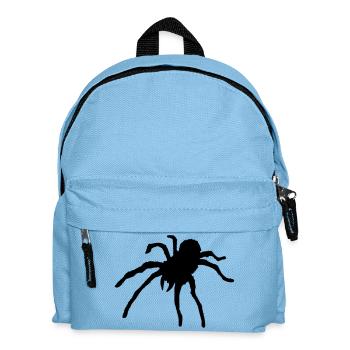 Tarantula Spider - Kids' Backpack - light blue - Front