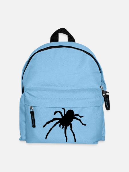 Tarantula Spider - Kinder Rucksack - Hellblau