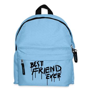 Best Friend Ever Graffiti - Kids' Backpack - light blue - Front