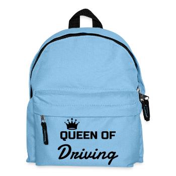 Fahrer Fahren Sport Auto Spieler - Kinder Rucksack - Hellblau - Vorne