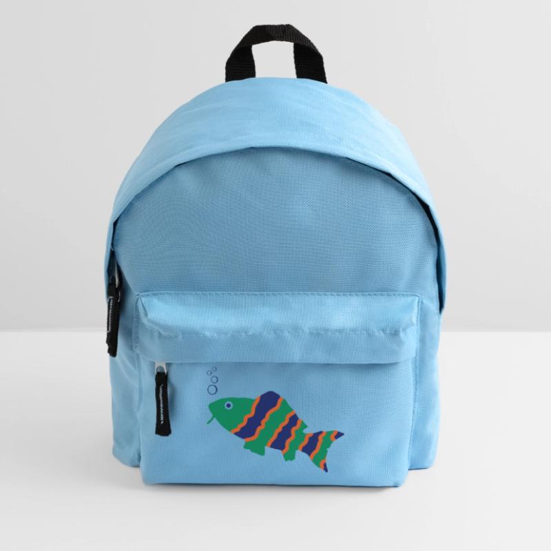 fisch Kinder Rucksack