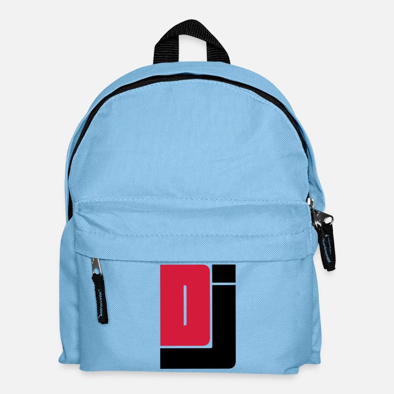 DJ - Kinder Rucksack - Hellblau