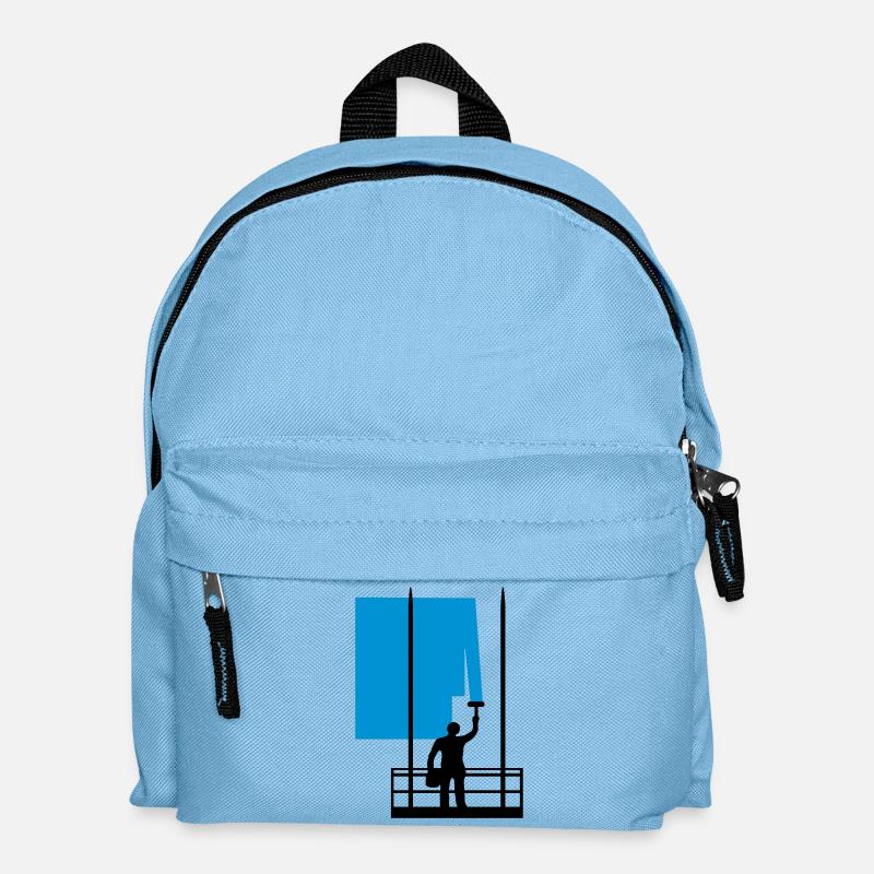 Maler mc184 - Kinder Rucksack - Hellblau