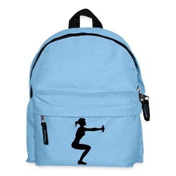 Lady Fitness - Kids' Backpack - light blue - Front