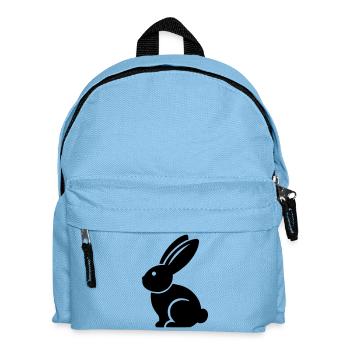 hase - Kinder Rucksack - Hellblau - Vorne