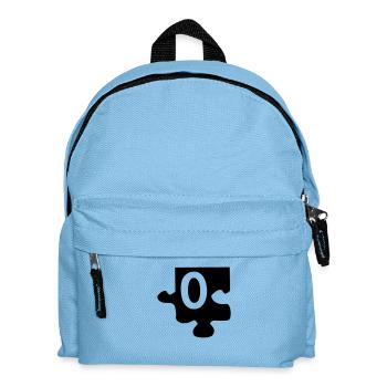 O tattoo puzzle 048 - Sac à dos Enfant - bleu clair - Devant