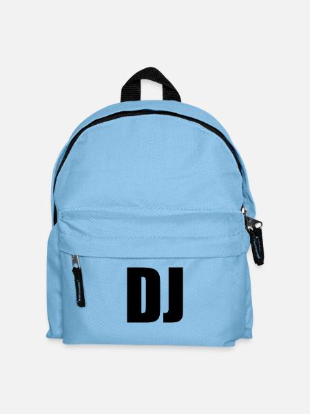 DJ - Kids' Backpack - light blue