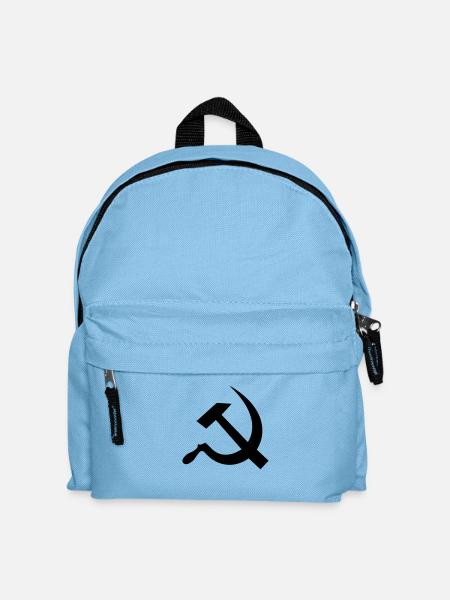 hammer_and_sickle - Kinder Rucksack - Hellblau