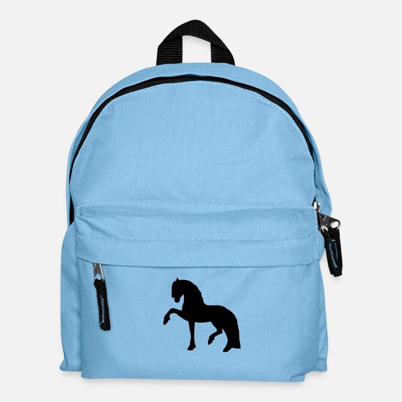 Spanischer Schritt - Kinder Rucksack - Hellblau