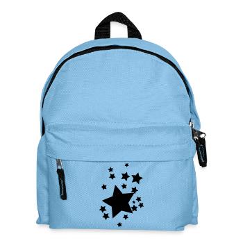 star - Kids' Backpack - light blue - Front