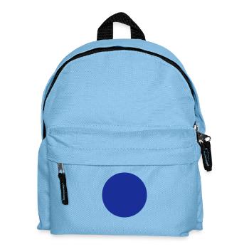Kreis - Kinder Rucksack - Hellblau - Vorne