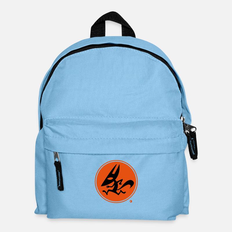 Groloup 01 - Sac à dos Enfant - bleu clair