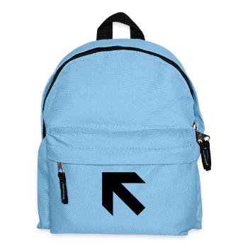 Arrow - Kids' Backpack - light blue - Front