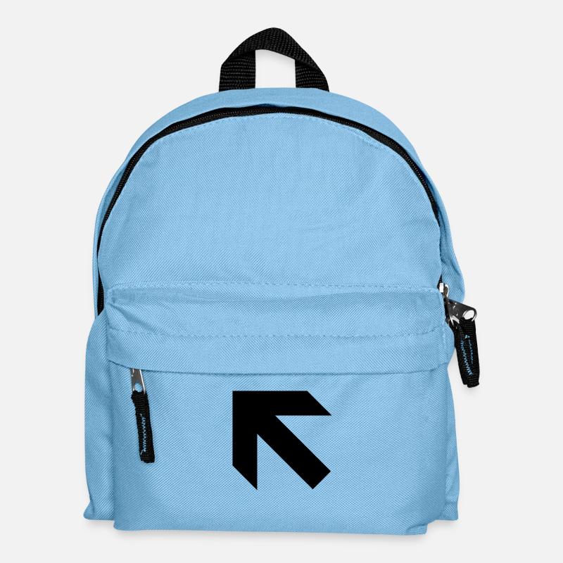 Flèche - Sac à dos Enfant - bleu clair