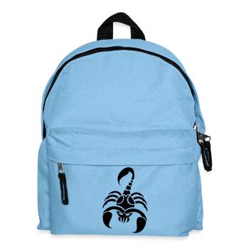 scorpion - Kids' Backpack - light blue - Front