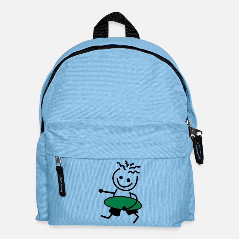 FRED MIT BRETT - Kinder Rucksack - Hellblau