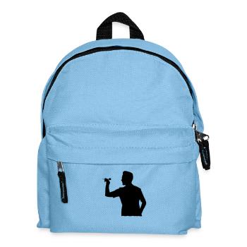 Darts eu - Kids' Backpack - light blue - Front