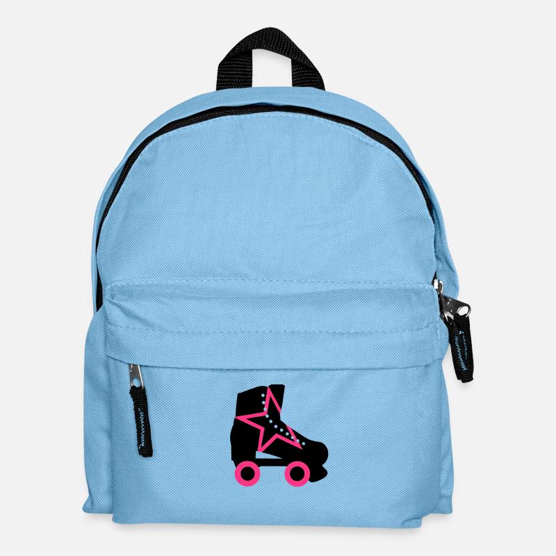 roller skate - Kids' Backpack - light blue