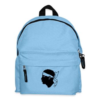 Corsica - Kids' Backpack - light blue - Front
