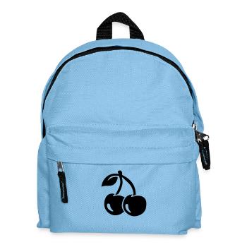Cherry - Kids' Backpack - light blue - Front
