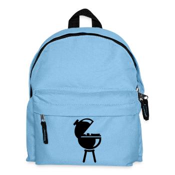 Grill - Kids' Backpack - light blue - Front