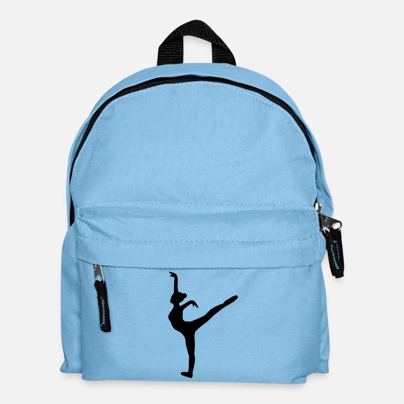 Ballerina - Kids' Backpack - light blue