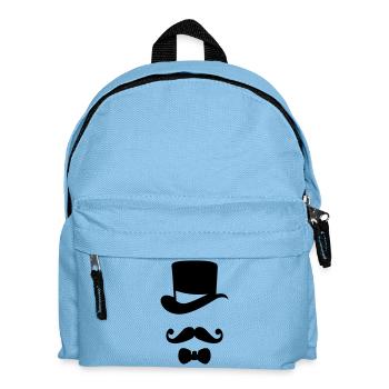 groom - Kids' Backpack - light blue - Front