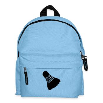Badminton - Kinder Rucksack - Hellblau - Vorne